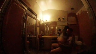 Pocahotass Rides Cock, Gets Fucked Hard Bent Over Counter, In Love, Couple loves to please!!!!!!!!!!