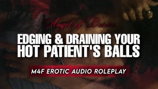 Истощение пациента во время ноября без орехов | Мужские стоны и хныканье [Медсестра-слушательница] Аудио порно
