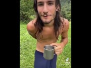 Preview 3 of TikToker caught showing off his big cock bulge on TikTok compilation