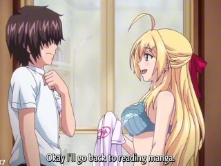 Guy meets her hot idol