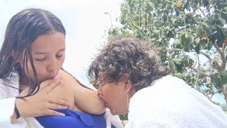 Здесь так жарко, спасибо Андреасу за то, что он не дает мне остыть