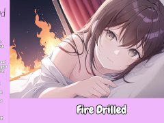 Fire Drilled [Erotic Audio For Men] [College GFE] [Fireman Bondage Roleplay]