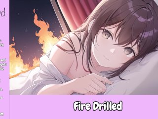 fire fighter, lewdlexiaudio, solo female, role play