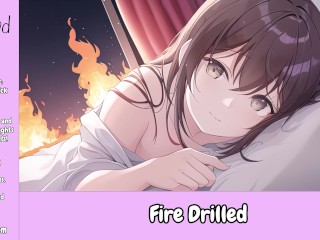 Fire掘削[Men用エロオーディオ] [大学GFE] [消防士ボンデージロールプレイ]