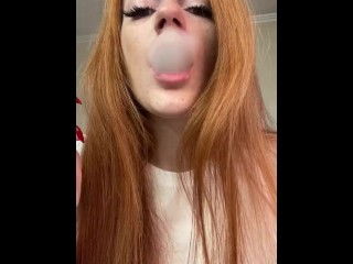 Smoking Girl