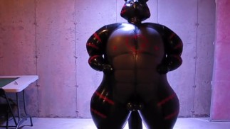 Rubber Werewolf Solo Inflation