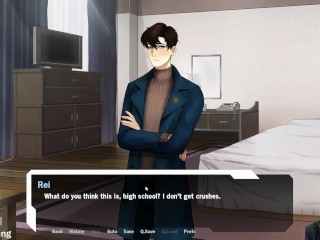 (Гей) Разгадка тайны! Стеклянный гроб #5 с хентайgayming