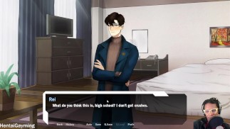 (Гей) Разгадка тайны! Стеклянный гроб #5 с хентайGayming