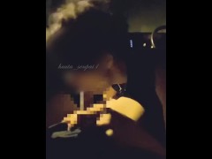 【車内フェラ】嬉しそうに超絶テクで抜きにかかる美女のバキュームフェラ - Screenshot 5 of 16 - 素人 投稿