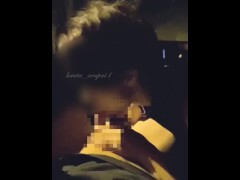 【車内フェラ】嬉しそうに超絶テクで抜きにかかる美女のバキュームフェラ - Screenshot 7 of 16 - Hentai