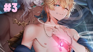 Twink prince verleid door de incubus [Fate 3 - Romantisch gay audioboek]