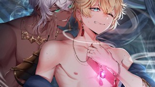 Twink prince seduced by the incubus [Fate 3 - Romantic Gay Audiobook]
