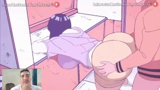 Naruto fucks Hinata and her big ass creampie rating 10/10