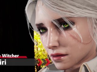 the witcher 3, verified amateurs, cowgirl, pov