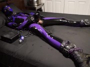 Preview 2 of Purple Pup Electro Jerk-off
