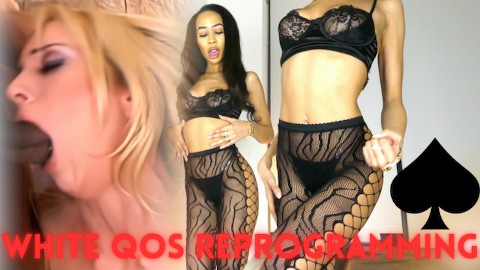 Interraciale BBC-vernedering QOS Blanke Cuckold Sissy Mindfuck Herprogrammering