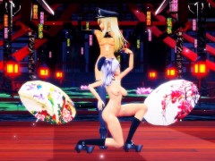 【4K / MMD R18】 Kantai Bismark and Kashima - Screenshot 1 of 16 - Big Boobs