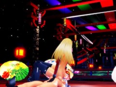 【4K / MMD R18】 Kantai Bismark and Kashima - Screenshot 14 of 16 - Anime