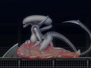 Preview 6 of Alien Quest: Eve - Full Gallery (No commentary)