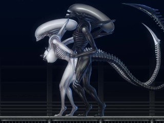 Alien Quest : Eve - Galerie Complète (pas De Commentaire)