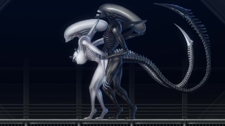 Alien Quest: Eve - Galería completa (Sin comentarios)