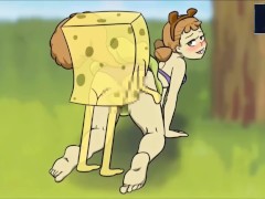 SpongeBob and Sandy - Screenshot 4 of 16 - Hentai