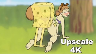 SpongeBob und Sandy