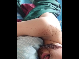 Horny Ginger Boy Fuck in Ben, Cums and Moans