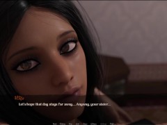 Desert Stalker # 8 My stepfather collected a lot of sperm for me