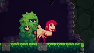 Scarlet Maiden Pixel 2D prno часть игры 32