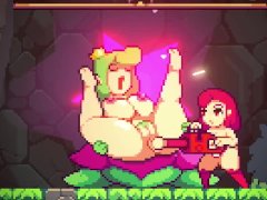 Scarlet Maiden Pixel 2D prno game part 33