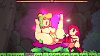 Scarlet Maiden Pixel 2D prno game part 33