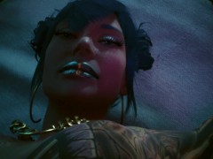 Cyberpunk 2077 - Cheri Nowlin Joytoy