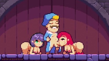 Scarlet Maiden Pixel 2D prno game part 35
