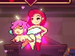 Scarlet Maiden Pixel 2D prno game part 36