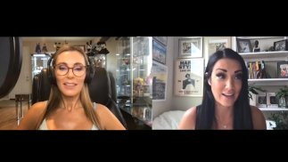 Кортни Тиллиа о Таня Тейт представляет успех Sknfluencer Эпизод 022
