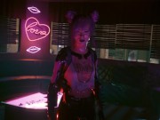 Preview 2 of Cyberpunk 2077 - Rita Wheeler Joytoy