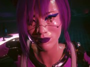 Preview 4 of Cyberpunk 2077 - Rita Wheeler Joytoy