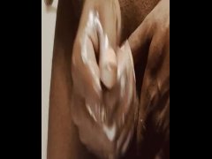 Woke up to hard needed to cum - Screenshot 8 of 16 - Ebony Cumshot