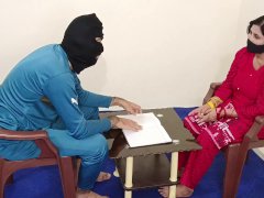 Hot Pakistani Female Teacher Sex With her Student