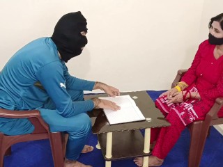 Hot Professora Paquistanesa Faz Sexo com Seu Aluno