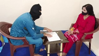 Hot professora paquistanesa faz sexo com seu aluno