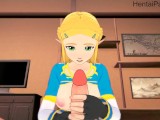 Zelda get Creampied Hentai Uncensored