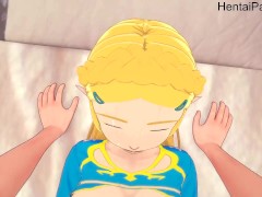 Zelda get Creampied Hentai Uncensored