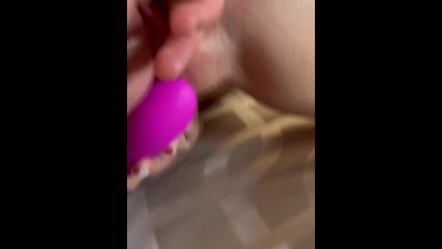 POV of her squirting
