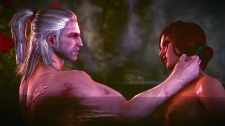 Sex with Triss Merigold