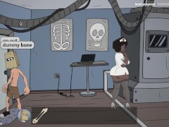 Fuckerman: Hospital - Complete Walkthrough - Screenshot 5 of 16 - Double Penetration