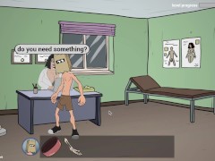 Fuckerman: Hospital - Complete Walkthrough - Screenshot 6 of 16 - Anal