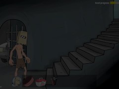 Fuckerman: Hospital - Complete Walkthrough - Screenshot 8 of 16 - Double Anal