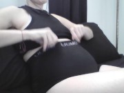 Preview 1 of Beautiful Bloated Belly 30